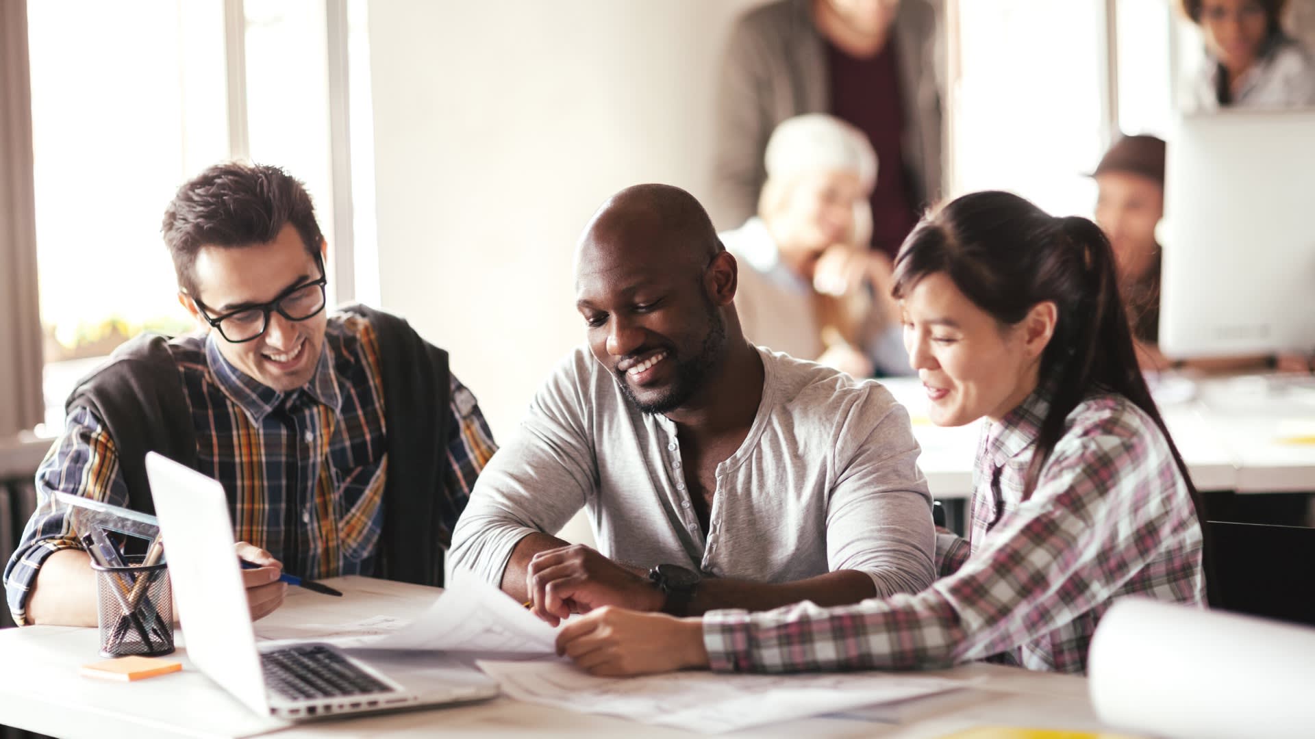 Work Discussion with INTJ Personality Type Employees